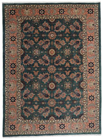 絨毯 ペルシャ アルデビル 295X393 ダークグレー/茶色 大きな (ウール, ペルシャ/イラン)