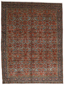  302X396 Tabriz Szőnyeg Barna/Sötét Sárga Perzsia/Irán
 Carpetvista
