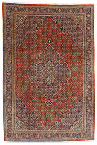 233X340 絨毯 ビジャー オリエンタル 茶色/レッド (ウール, ペルシャ/イラン) Carpetvista