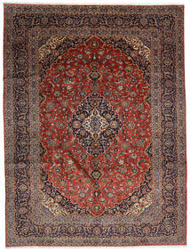  Perzisch Keshan Fine Vloerkleed 300X392 Rood/Bruin Carpetvista