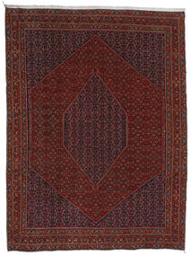 304X404 Alfombra Bidjar Oriental Rojo Oscuro/Marrón Grande (Lana, Persia/Irán) Carpetvista