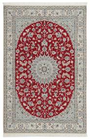  Orientalischer Nain Fine 9La Teppich 135X204 Grau/Beige Wolle, Persien/Iran