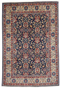 Varamin Sherkat Farsh Teppich 190X287 Rot/Beige Wolle, Persien/Iran Carpetvista