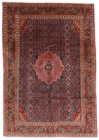  Bidjar Χαλι 204X290 Περσικό Μαλλινο Κόκκινα/Σκούρο Κόκκινο Carpetvista