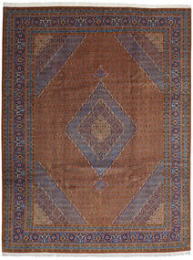 絨毯 アルデビル 294X385 茶色/ダークグレー 大きな (ウール, ペルシャ/イラン)