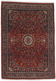 220X315 Bidjar Rug Oriental Dark Red/Red (Wool, Persia/Iran) Carpetvista