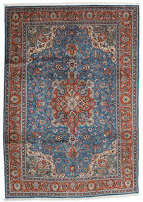 204X290 Tabriz Fine Vloerkleed Oosters Grijs/Rood (Wol, Perzië/Iran) Carpetvista