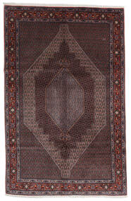 200X300 絨毯 オリエンタル センネ ダークレッド/レッド (ウール, ペルシャ/イラン) Carpetvista