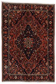  Orientalisk Bakhtiar Fine Matta 210X307 Mörkröd/Röd Ull, Persien/Iran Carpetvista