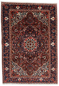  Persischer Bachtiar Fine Teppich 205X298 Dunkelrosa/Rot Carpetvista