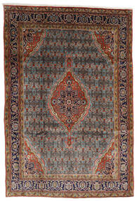 絨毯 オリエンタル ビジャー 225X330 茶色/グレー (ウール, ペルシャ/イラン)