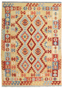  150X212 Pequeno Kilim Afegão Old Style Tapete Lã, Carpetvista