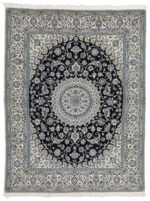 200X257 絨毯 ナイン Fine 9La オリエンタル グレー/ダークグレー (ウール, ペルシャ/イラン) Carpetvista