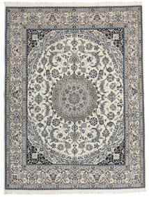 絨毯 オリエンタル ナイン Fine 9La 198X257 グレー/ベージュ (ウール, ペルシャ/イラン)