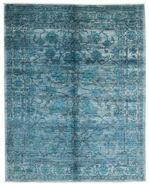 154X197 絨毯 Mirage モダン ブルー/ダークブルー (ウール, アフガニスタン) Carpetvista