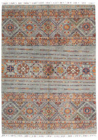 Shabargan Teppich 150X204 Grau/Braun Wolle, Afghanistan Carpetvista