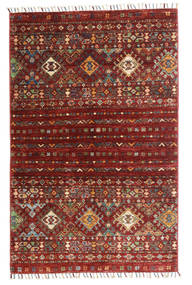 Shabargan Rug 84X134 Red/Dark Red Wool, Afghanistan Carpetvista