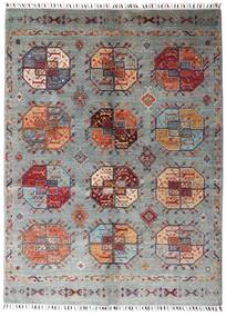 絨毯 オリエンタル カザック Ariana 153X204 グレー/レッド (ウール, アフガニスタン)
