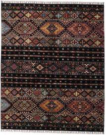  156X190 Shabargan Teppich Braun/Dunkelrot Afghanistan Carpetvista