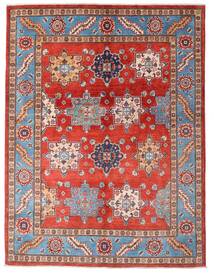 149X195 Kazak Fine Rug Oriental Red/Grey (Wool, Afghanistan) Carpetvista