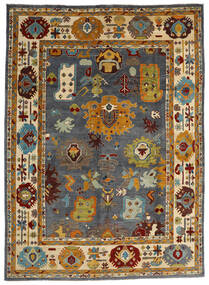  303X419 Medallion Large Kazak Fine Rug Wool, Carpetvista