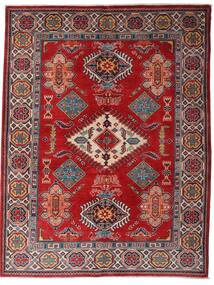 Kazak Fine Teppich 152X198 Rot/Dunkelrot Wolle, Afghanistan Carpetvista