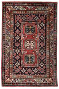  Kazak Fine Rug 118X177 Wool Dark Red/Red Small Carpetvista