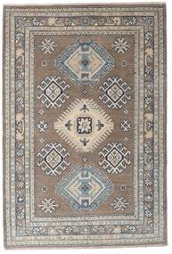 Orientalischer Kazak Fine Teppich 117X173 Grau/Orange Wolle, Afghanistan Carpetvista