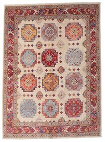 149X203 Kazak Fine Teppich Orientalischer Rot/Beige (Wolle, Afghanistan) Carpetvista