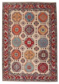  Kazak Fine Rug 126X181 Wool Red/Orange Small Carpetvista