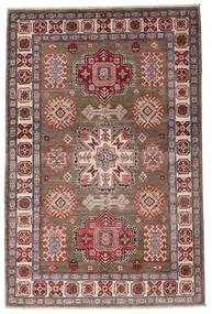 121X182 Kazak Fine Rug Oriental Red/Brown (Wool, Afghanistan) Carpetvista