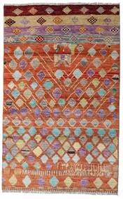  Moroccan Berber - Afghanistan 112X180 Tappeto Di Lana Marrone/Beige Piccolo Carpetvista