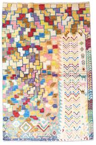 119X184 Moroccan Berber - Afghanistan Teppich Moderner Beige/Grau (Wolle, Afghanistan) Carpetvista