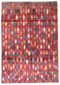  Moroccan Berber - Afghanistan 115X169 Vlněný Koberec Červená/Světle Růžová Malý Carpetvista