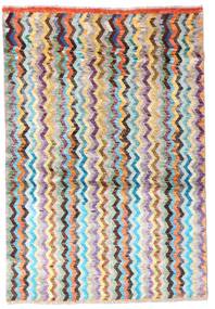  Moroccan Berber - Afghanistan 120X178 ウール 絨毯 ライトグレー/ベージュ 小 Carpetvista