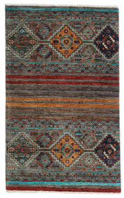  Sharbargan Rug 82X132 Wool Brown/Dark Grey Small Carpetvista