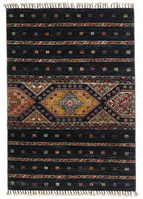  87X124 Small Shabargan Rug Wool, Carpetvista