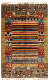 Shabargan Rug 119X186 Brown/Orange Wool, Afghanistan Carpetvista
