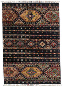  100X145 Small Shabargan Rug Wool, Carpetvista