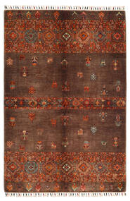  125X185 Small Shabargan Rug Wool, Carpetvista