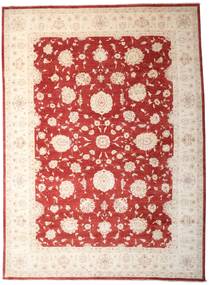 303X411 Tapete Ziegler Fine Oriental Bege/Vermelho Grande (Lã, Paquistão) Carpetvista