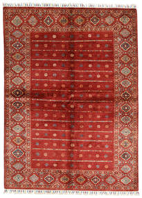 Shabargan Rug 170X231 Red/Brown Wool, Afghanistan Carpetvista