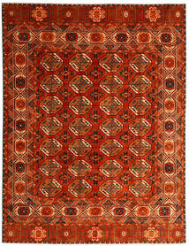  Classic Afghan Fine Matot 237X313 Villamatto Punainen/Ruskea Suuri Matto Carpetvista