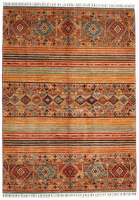  Shabargan Rug 170X237 Wool Brown/Orange Carpetvista