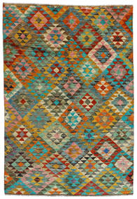 170X250 Tapete Moroccan Berber - Afghanistan Moderno Amarelo Escuro/Castanho (Lã, Afeganistão) Carpetvista