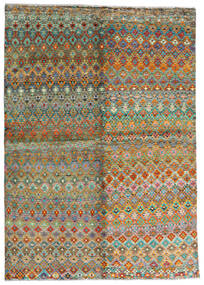  Moroccan Berber - Afghanistan 171X243 Harmaa/Ruskea Carpetvista