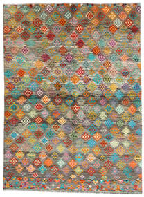 絨毯 Moroccan Berber - Afghanistan 170X232 グレー/ダークグレー (ウール, アフガニスタン)