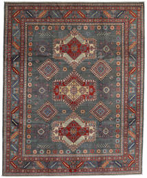  Kazak Fine Rug 243X297 Wool Dark Grey/Red Large Carpetvista