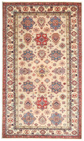 191X328 絨毯 オリエンタル カザック Ariana ベージュ/レッド (ウール, アフガニスタン) Carpetvista