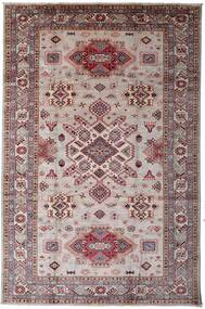 絨毯 オリエンタル カザック Ariana 196X299 レッド/ライトグレー (ウール, アフガニスタン)